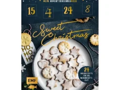 Mein Adventskalender-Buch: Sweet Christmas