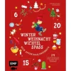 Mein Adventskalender-Buch: Winter-Weihnacht-Wichtelspaß