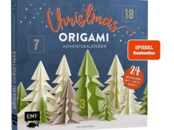 Mein Adventskalender-Buch: Origami Christmas