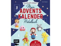 Mein Adventskalender-Häkelbuch: Helden der Kindheit - Merry X-Mas