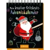 Mein kreativer Kritzkratz-Adventskalender