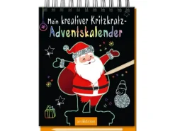 Mein kreativer Kritzkratz-Adventskalender