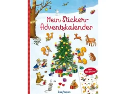Mein Stickeradventskalender