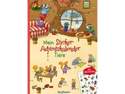 Mein Sticker-Adventskalender