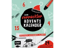 Mein verrückter Adventskalender - Das Mitmachbuch