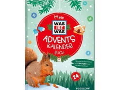 Mein WAS IST WAS Adventskalenderbuch 2024