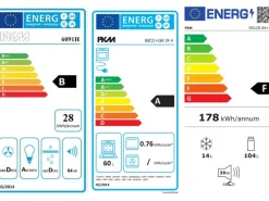 Menke Küchenzeile Artisan Classic 300 cm Graphit Artisan-Eiche Nachbildung