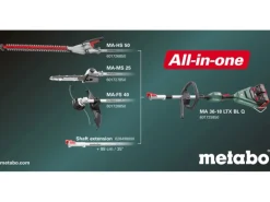 metabo Hochentaster-Aufsatz MA-MS 25