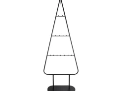 Metall-Baum Schwarz 42 cm x 15,5 cm x 110,5 cm