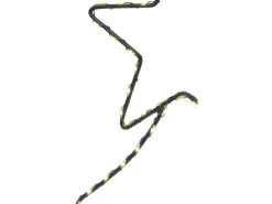 Metall-Lichtfigur Tanne 30 cm x 67,5 cm Warmweiß 180 Mini-LEDs