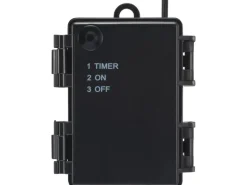 Metall-Lichtfigur Tanne 30 cm x 67,5 cm Warmweiß 180 Mini-LEDs