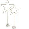 Metallstern auf Betonfuß 160 cm