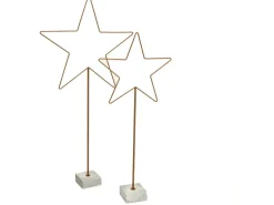 Metallstern auf Betonfuß 160 cm