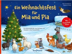 Mia und Pia feiern Weihnachten
