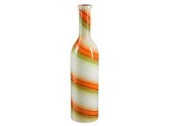 Mica Decorations Deko-Flasche Rioja Ø 18 cm x 75 cm Creme