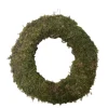 Mica Decorations Kranz Basteldekoration Ø 20 cm x 5 cm Grün