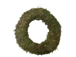 Mica Decorations Kranz Basteldekoration Ø 20 cm x 5 cm Grün