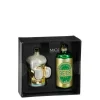Mica Decorations Ornament Bier Gold 2 Stück