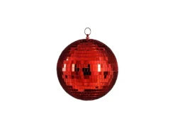 Mica Decorations Ornament Spiegel Kugel Ø 20 cm Rot