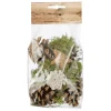 Mica Decorations Potpourri Zapfen & Moos Mischung 100 g Grün-Braun