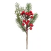 Mica Decorations Stecker Beeren Rot 25 cm