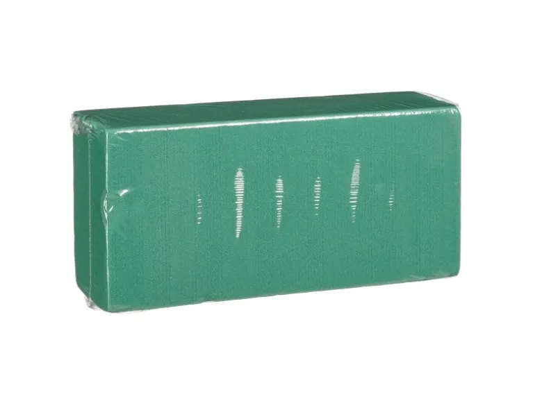 Mica Decorations Steckschaum Schnittblumen 23 cm x 11 cm x 8 cm Grün