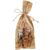 Mica Decorations Sterne Kokosnuss Basteldekoration 30 g Naturbraun