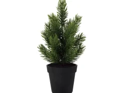 Mini-Kunsttanne im Topf Ø 11 cm x 25 cm