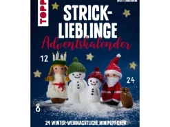 Mini-Stricklieblinge Adventskalender. Adventskalenderbuch