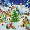 Mitmachkalender - Diamond-Painting-Adventskalender