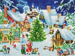 Mitmachkalender - Diamond-Painting-Adventskalender