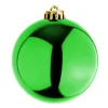 Mojawo Mega  Christbaumkugeln Weihnachtsbaumkugeln Baumschmuck Baumkugel Lime 30cm