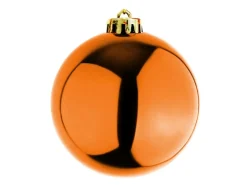 Mojawo Mega  Christbaumkugeln Weihnachtsbaumkugeln Baumschmuck Baumkugel Orange 30cm
