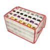 Mojawo Organizer Aufbewahrungsbox für Christbaumkugeln Aufbewahrung Box B52xH30cm