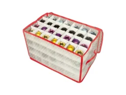 Mojawo Organizer Aufbewahrungsbox für Christbaumkugeln Aufbewahrung Box B52xH30cm