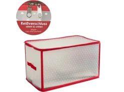 Mojawo Organizer Aufbewahrungsbox für Christbaumkugeln Aufbewahrung Box B52xH30cm