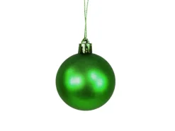 Mojawo 30tlg Christbaumkugeln Weihnachtskugeln Schmuckkugeln Baumschmuck Limegrün 4 5 6 7cm