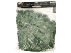 Mojawo XXL 100 LED Girlande Tannengirlande Lichterkette 810 cm Außen Batteriebetrieben