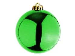 Mojawo XXL Christbaumkugeln Weihnachtsbaumkugeln Dekokugel Baumschmuck Lime 20cm