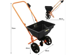 Monstershop 25L Saatgut Streuwagen