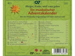 Morgen,Kinder,wird 's was geben