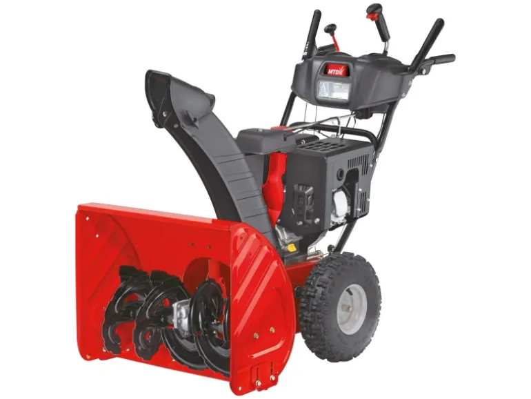 MTD Benzin-Schneefräse Optima ME 66 mit Räumbreite 66 cm