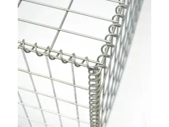 Niederberg Metall Gabione 100 x 30 x 30 cm - Maschenweite 5 x 10 cm