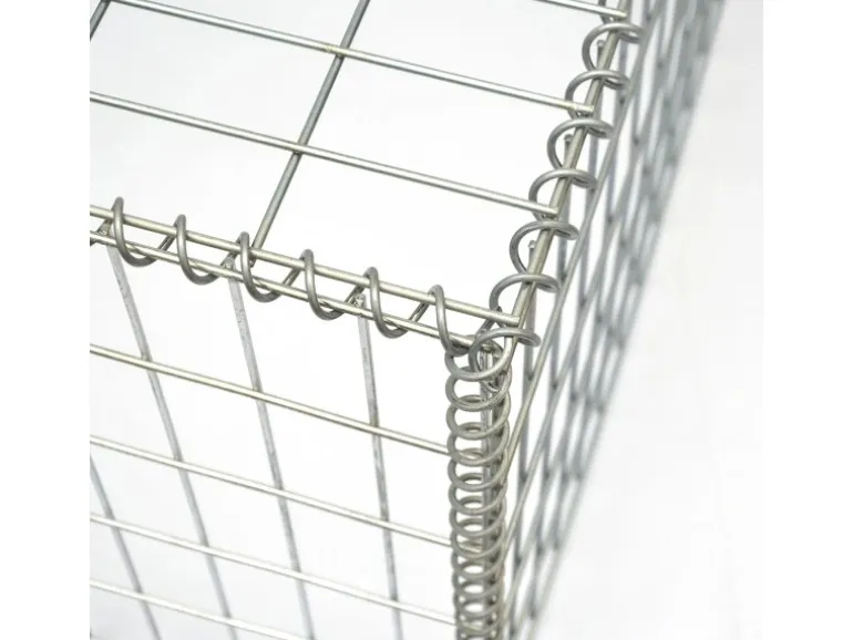 Niederberg Metall Gabione 100 x 30 x 30 cm - Maschenweite 5 x 10 cm