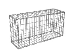 Niederberg Metall Gabione 100 x 50 x 30 cm