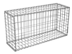 Niederberg Metall Gabione 100 x 50 x 30 cm