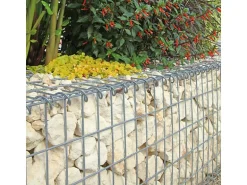 Niederberg Metall Gabione 100 x 50 x 30 cm