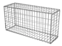 Niederberg Metall Gabione 100 x 50 x 30 cm