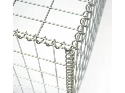 Niederberg Metall Gabione 80 x 100 x 50 cm - Maschenweite 5 x 10 cm