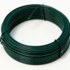Niederberg Metall Spanndraht 2 mm Grün Ummantelt 25 Meter
